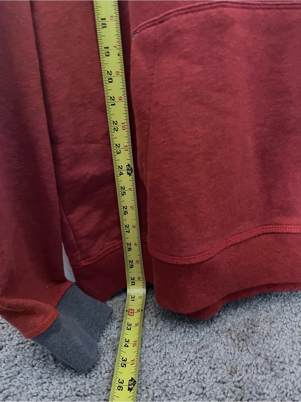 The North Face Men’s Large Long sleeve sweatshirt flash dry with hood/hoodie